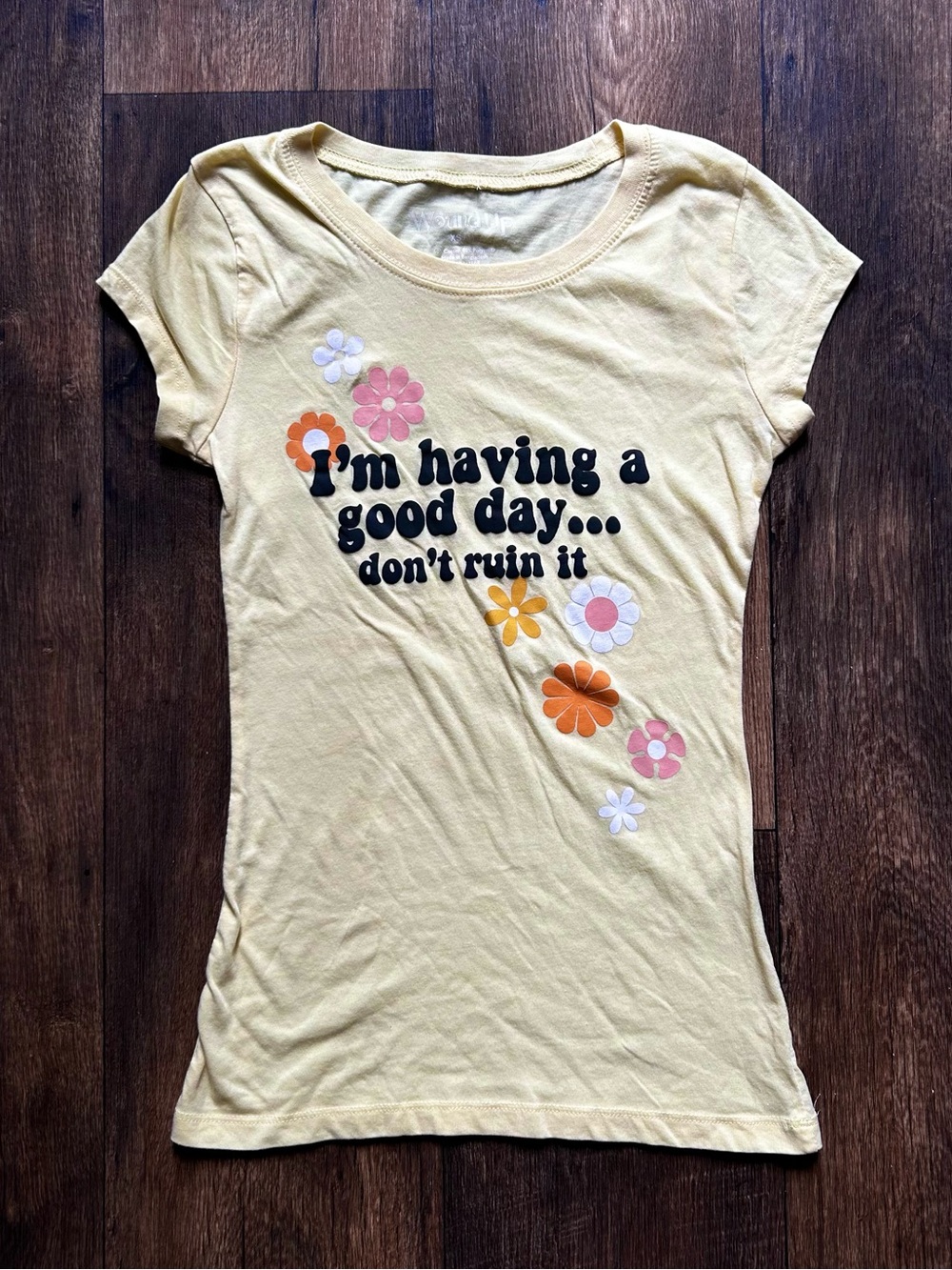 Retro Baby Tee